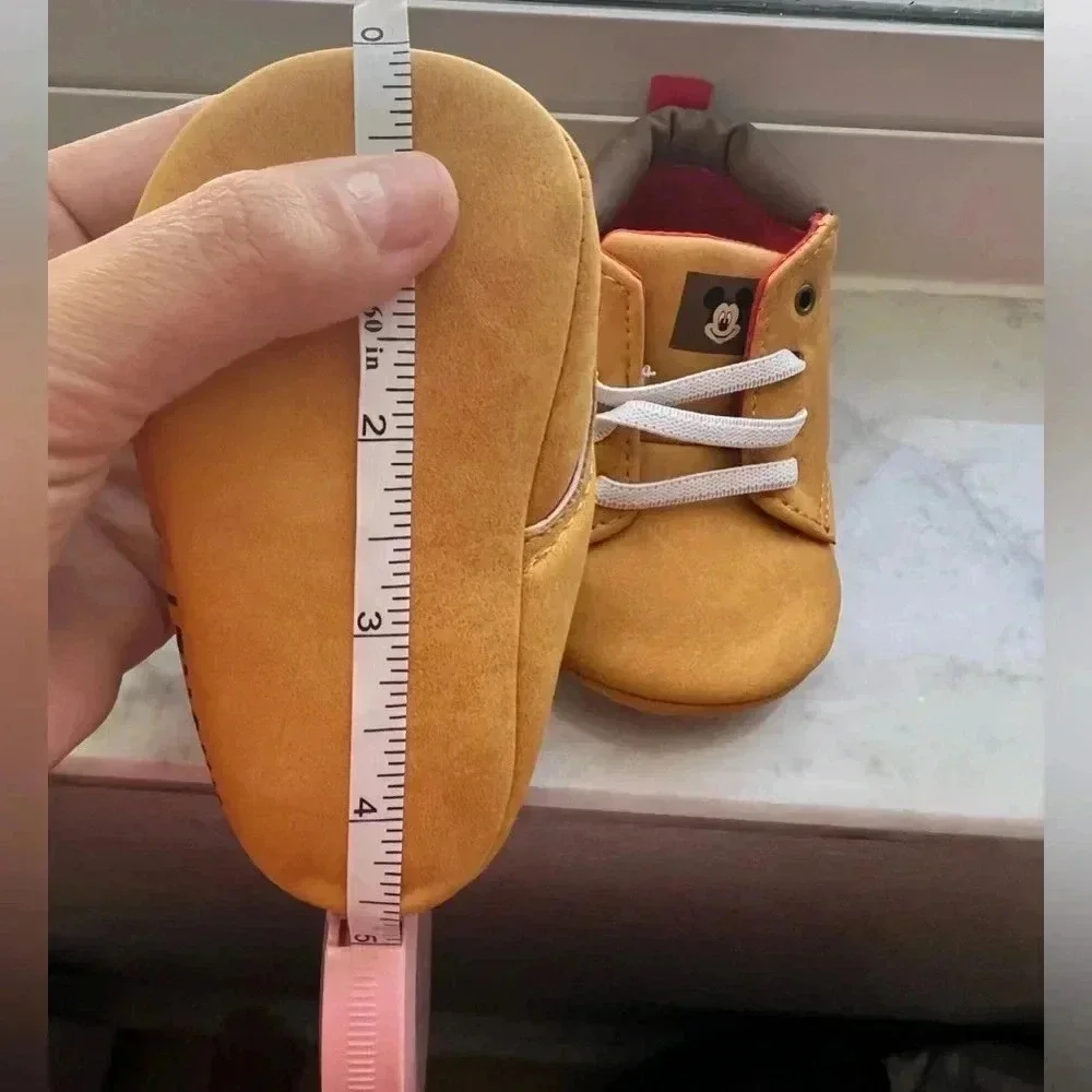 Disney Baby Bundle of 4 pairs of baby shoes (Size 6-9Months) - Picture 11 of 15